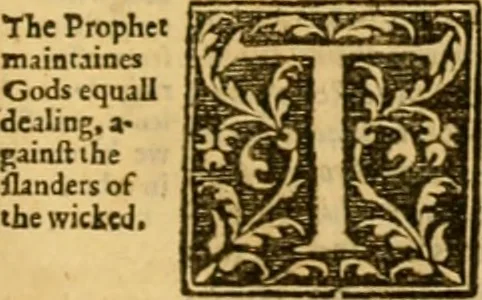 An illustration from A commentary upon the prophecie of Isaiah : whereunto are added foure tables ..., 1609, leaf 628