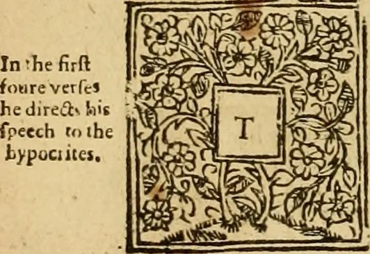 An illustration from A commentary upon the prophecie of Isaiah : whereunto are added foure tables ..., 1609, leaf 689
