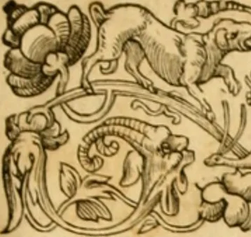 An illustration from A commentary upon the prophecie of Isaiah : whereunto are added foure tables ..., 1609, leaf 8