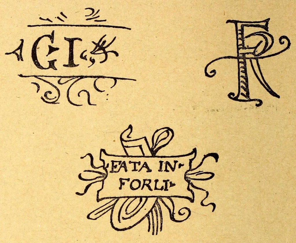 An illustration from Comment reconnaître les porcelaines et les faïences d'après leurs marques et leurs caractères, 1914, leaf 454