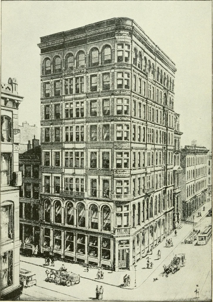 An illustration from Commercial and architectural St. Louis ; illustrated, 1891, leaf 103