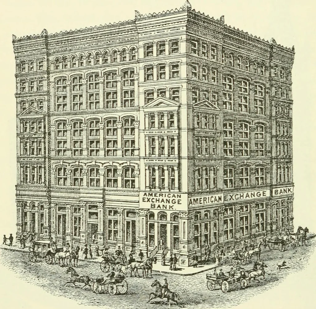 An illustration from Commercial and architectural St. Louis ; illustrated, 1891, leaf 109