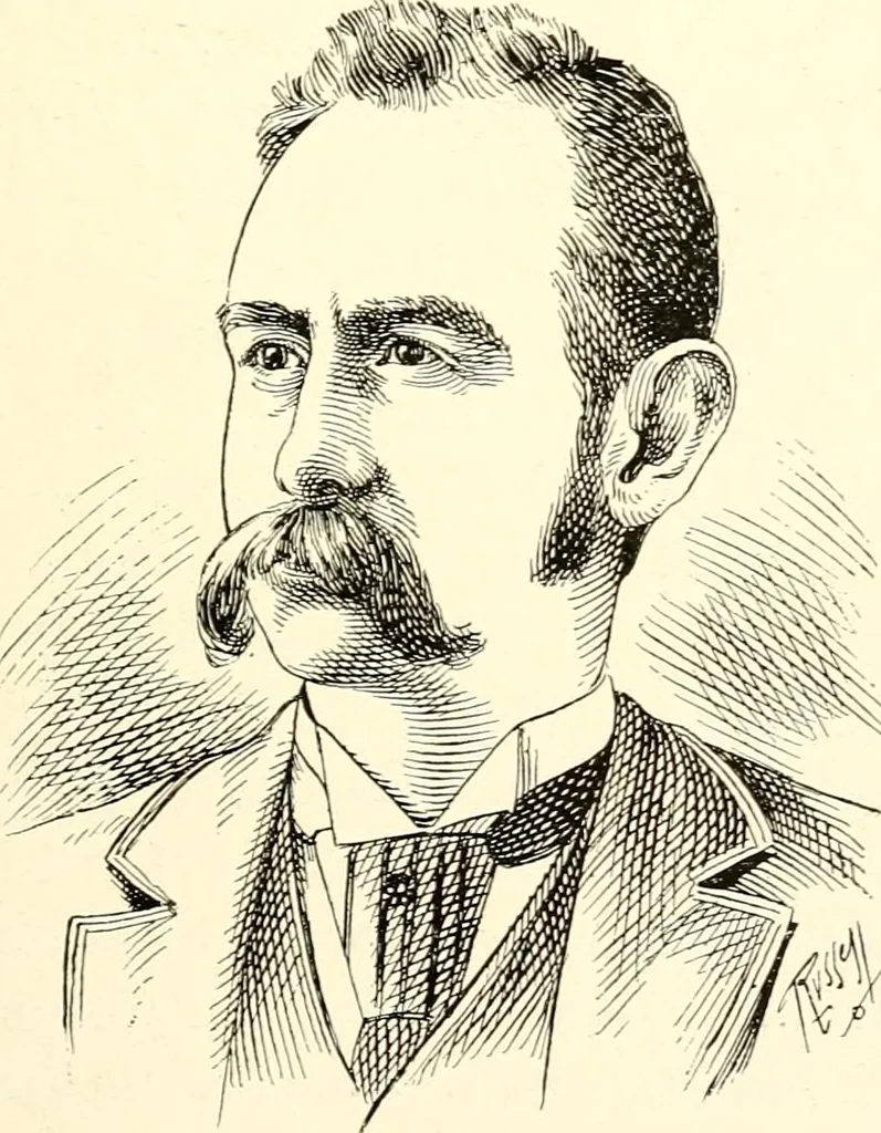 An illustration from Commercial and architectural St. Louis ; illustrated, 1891, leaf 12