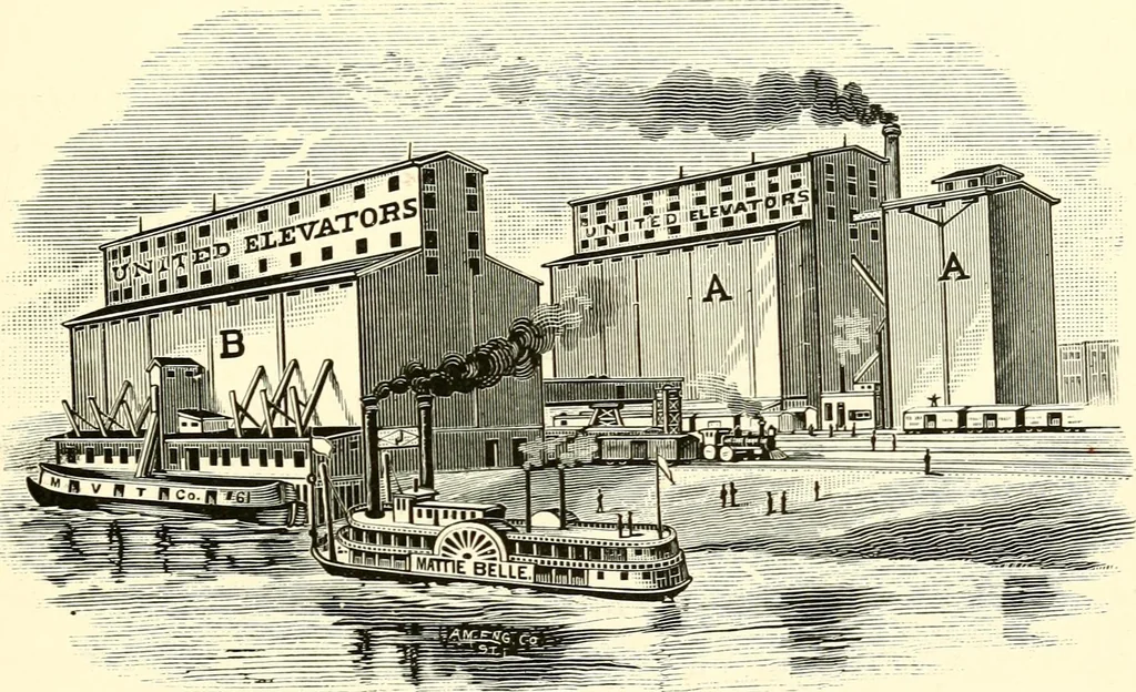 An illustration from Commercial and architectural St. Louis ; illustrated, 1891, leaf 124