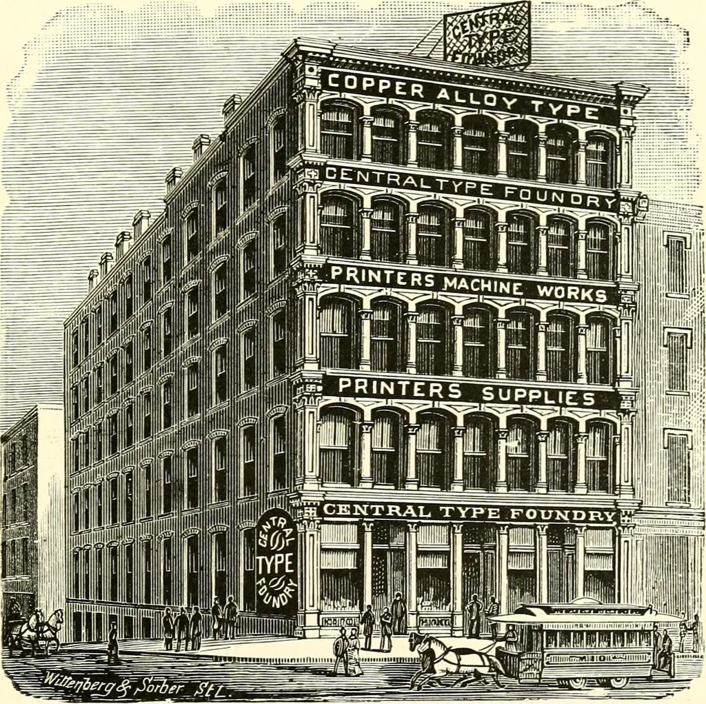 An illustration from Commercial and architectural St. Louis ; illustrated, 1891, leaf 128