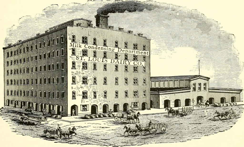 An illustration from Commercial and architectural St. Louis ; illustrated, 1891, leaf 132