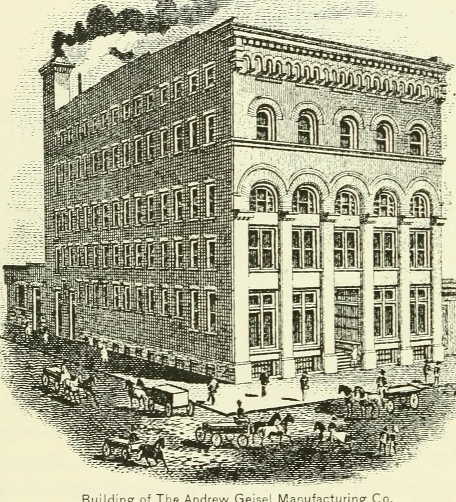 An illustration from Commercial and architectural St. Louis ; illustrated, 1891, leaf 133