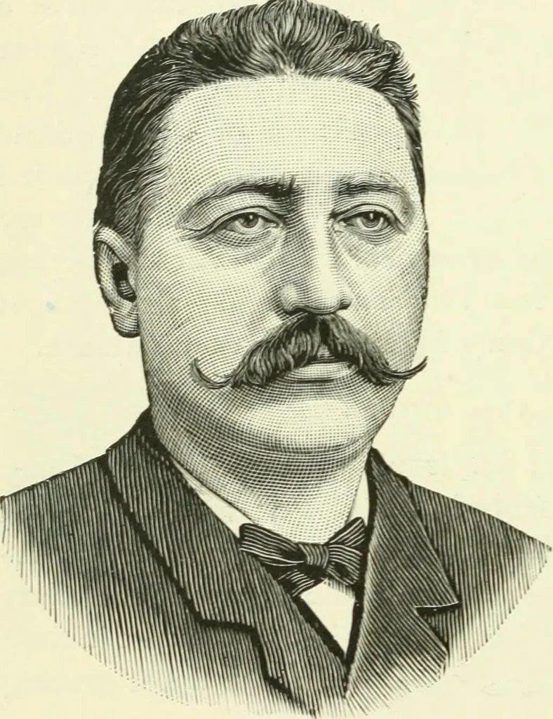 An illustration from Commercial and architectural St. Louis ; illustrated, 1891, leaf 135