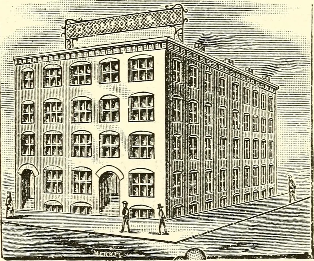 An illustration from Commercial and architectural St. Louis ; illustrated, 1891, leaf 136