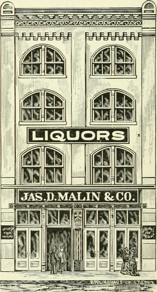 An illustration from Commercial and architectural St. Louis ; illustrated, 1891, leaf 139