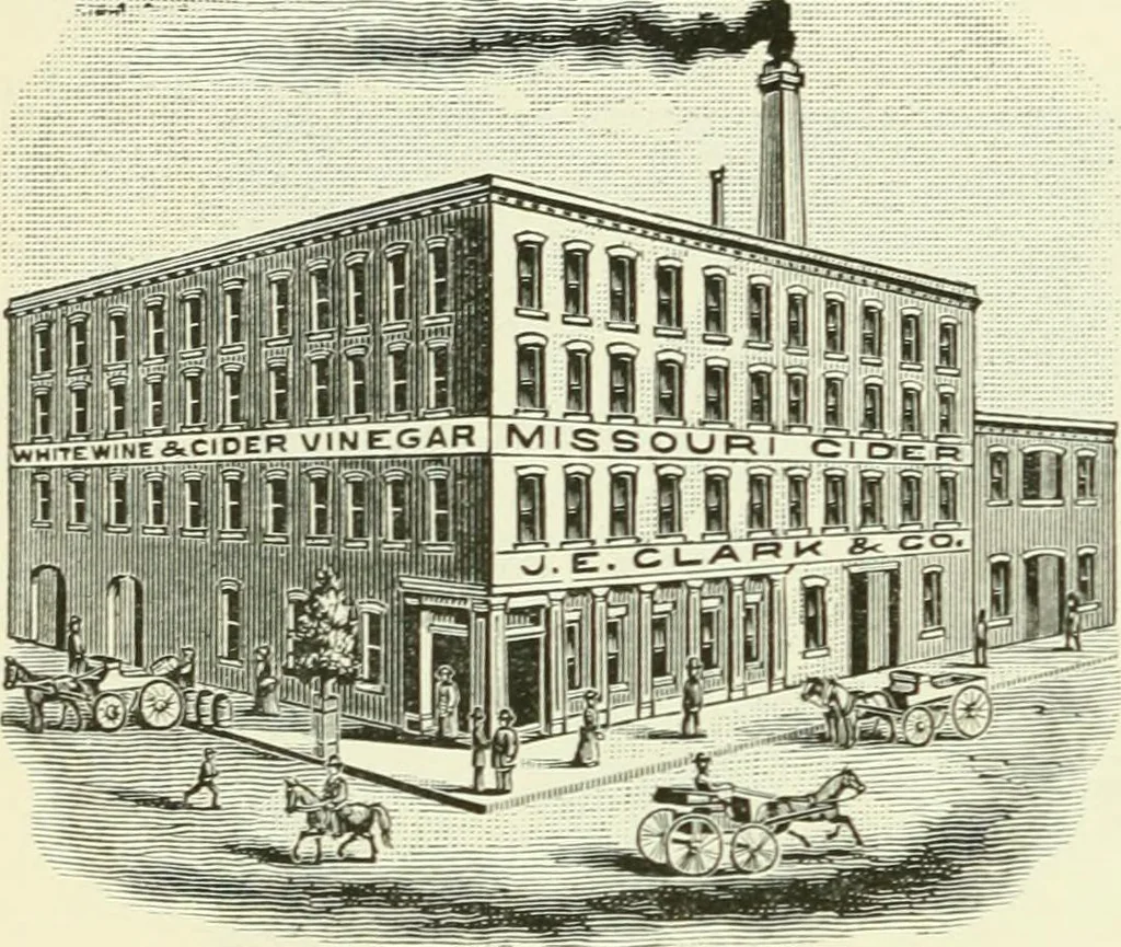 An illustration from Commercial and architectural St. Louis ; illustrated, 1891, leaf 147