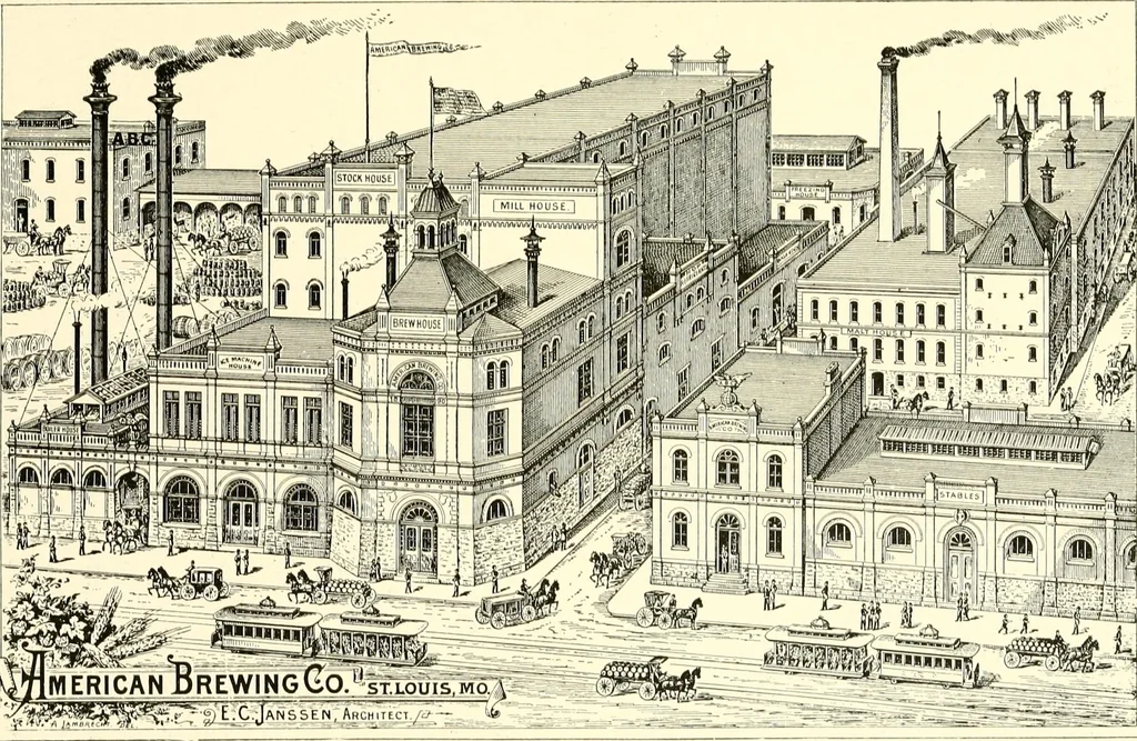 An illustration from Commercial and architectural St. Louis ; illustrated, 1891, leaf 154