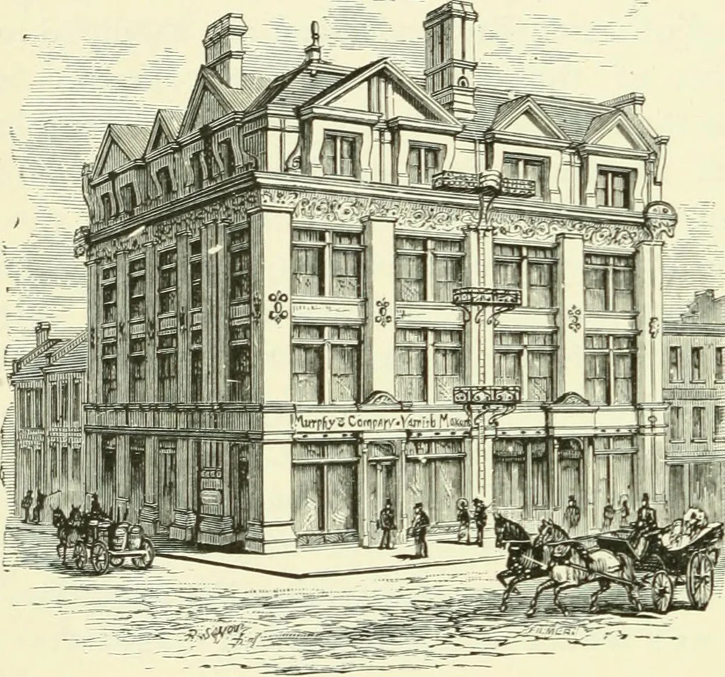An illustration from Commercial and architectural St. Louis ; illustrated, 1891, leaf 161