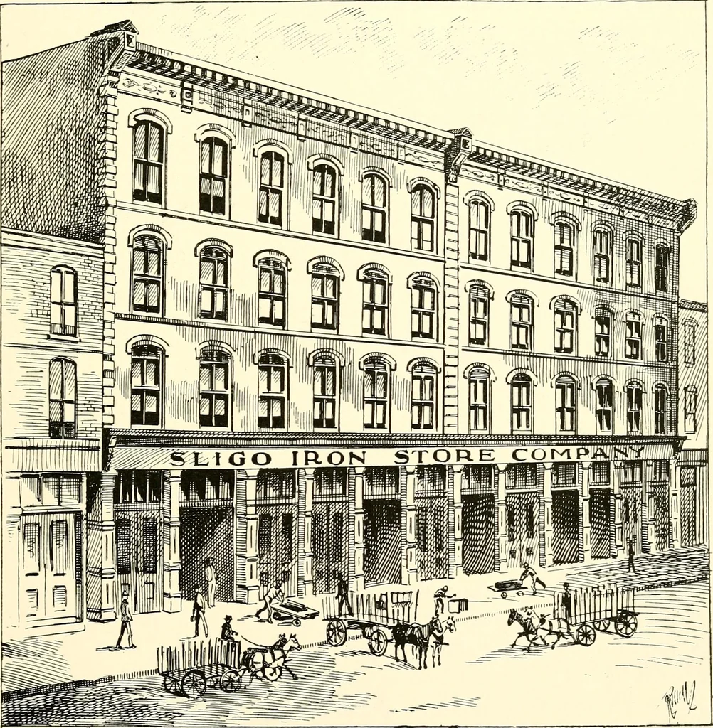An illustration from Commercial and architectural St. Louis ; illustrated, 1891, leaf 164