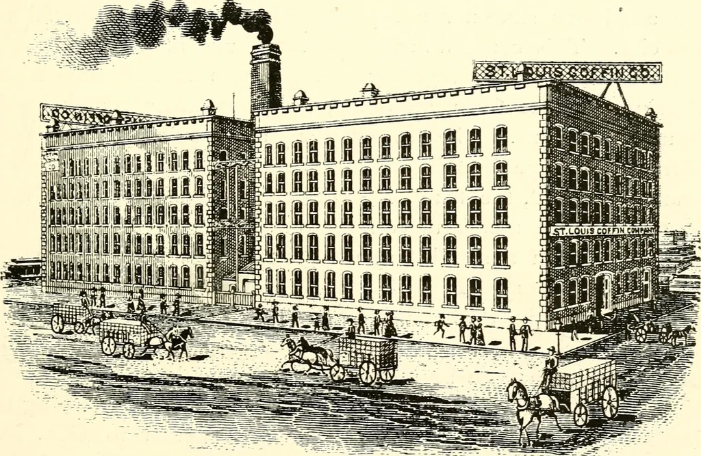 An illustration from Commercial and architectural St. Louis ; illustrated, 1891, leaf 170