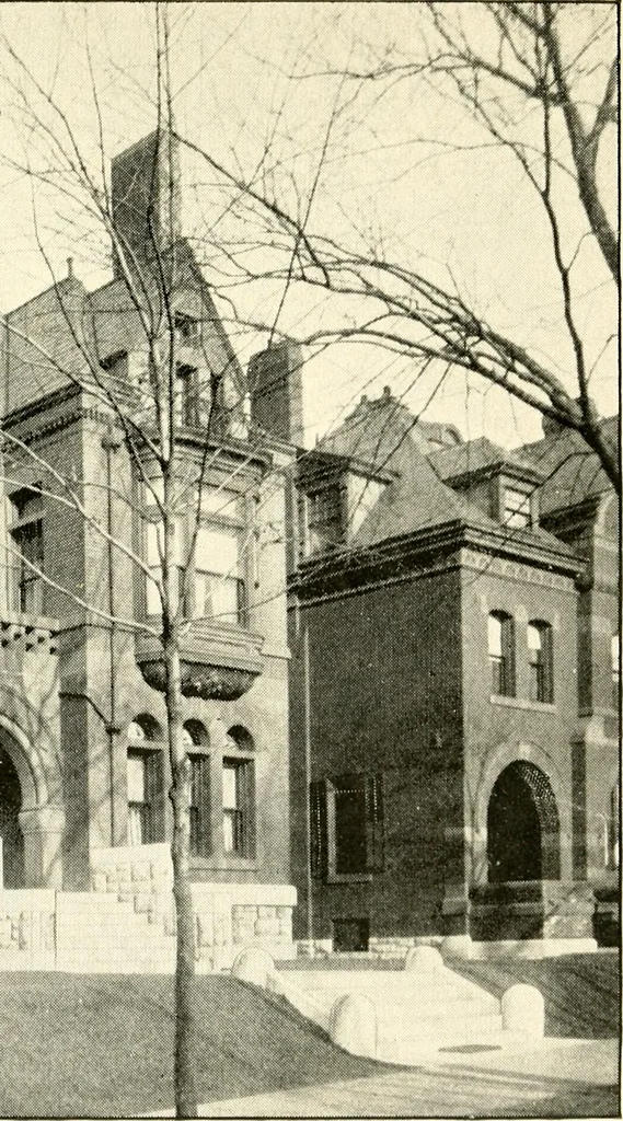 An illustration from Commercial and architectural St. Louis ; illustrated, 1891, leaf 172