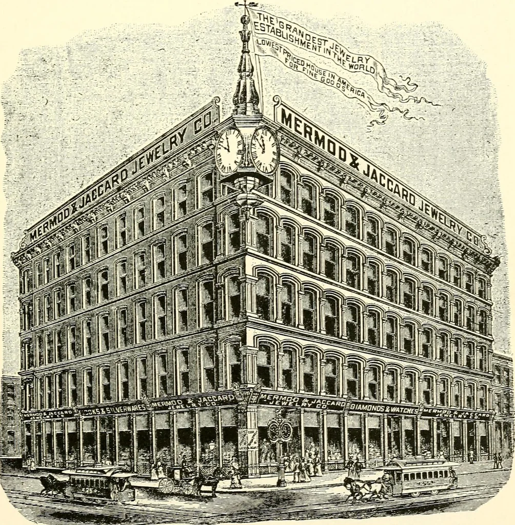 An illustration from Commercial and architectural St. Louis ; illustrated, 1891, leaf 174