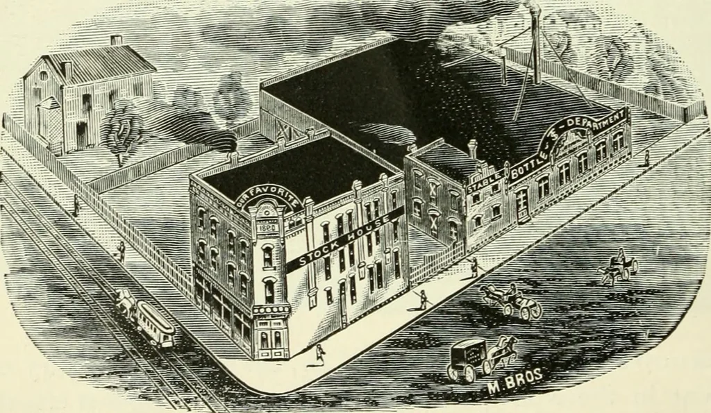 An illustration from Commercial and architectural St. Louis ; illustrated, 1891, leaf 175