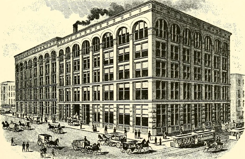 An illustration from Commercial and architectural St. Louis ; illustrated, 1891, leaf 176