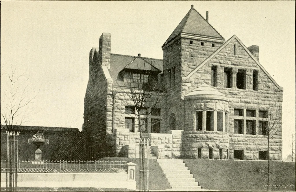 An illustration from Commercial and architectural St. Louis ; illustrated, 1891, leaf 18