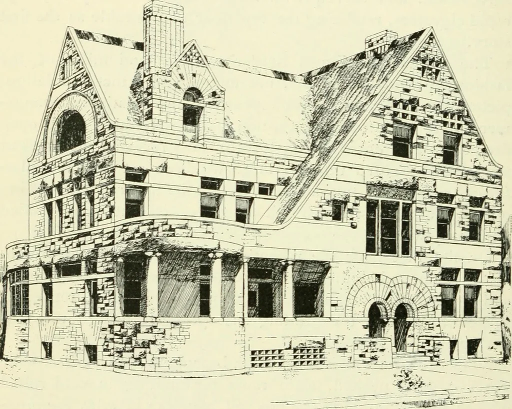 An illustration from Commercial and architectural St. Louis ; illustrated, 1891, leaf 193