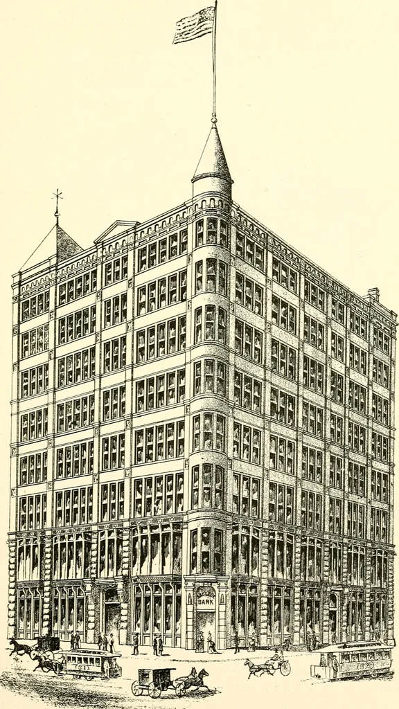 An illustration from Commercial and architectural St. Louis ; illustrated, 1891, leaf 196