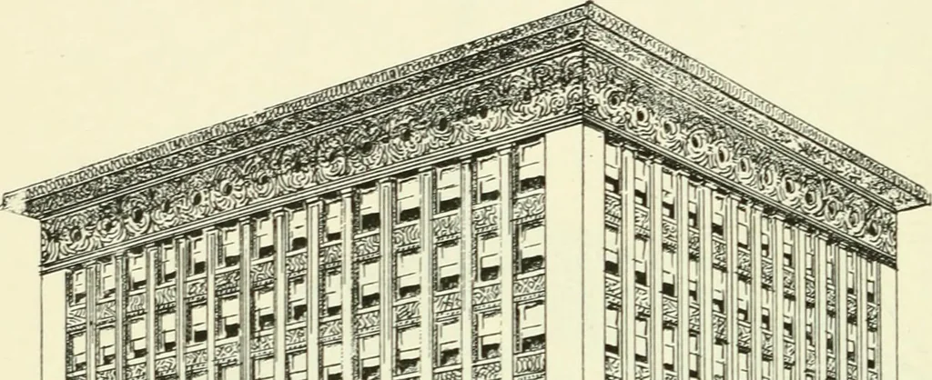 An illustration from Commercial and architectural St. Louis ; illustrated, 1891, leaf 197