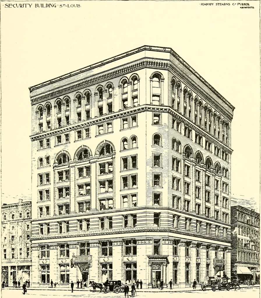 An illustration from Commercial and architectural St. Louis ; illustrated, 1891, leaf 232