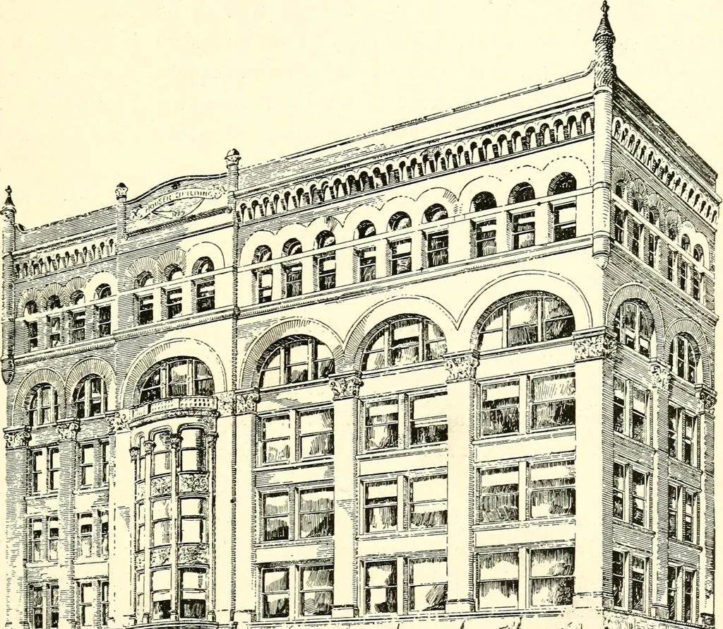 An illustration from Commercial and architectural St. Louis ; illustrated, 1891, leaf 234