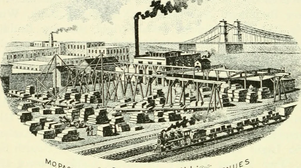 An illustration from Commercial and architectural St. Louis ; illustrated, 1891, leaf 239