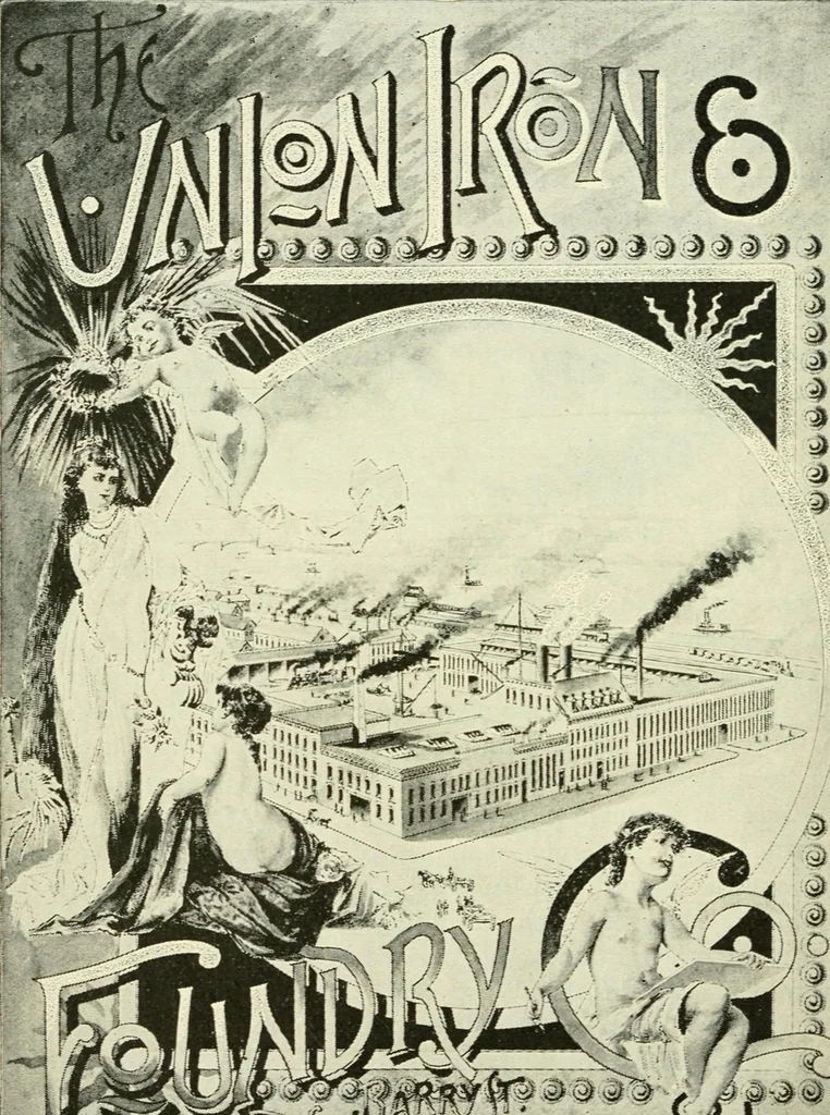 An illustration from Commercial and architectural St. Louis ; illustrated, 1891, leaf 241