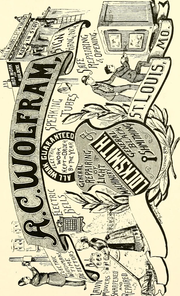 An illustration from Commercial and architectural St. Louis ; illustrated, 1891, leaf 246