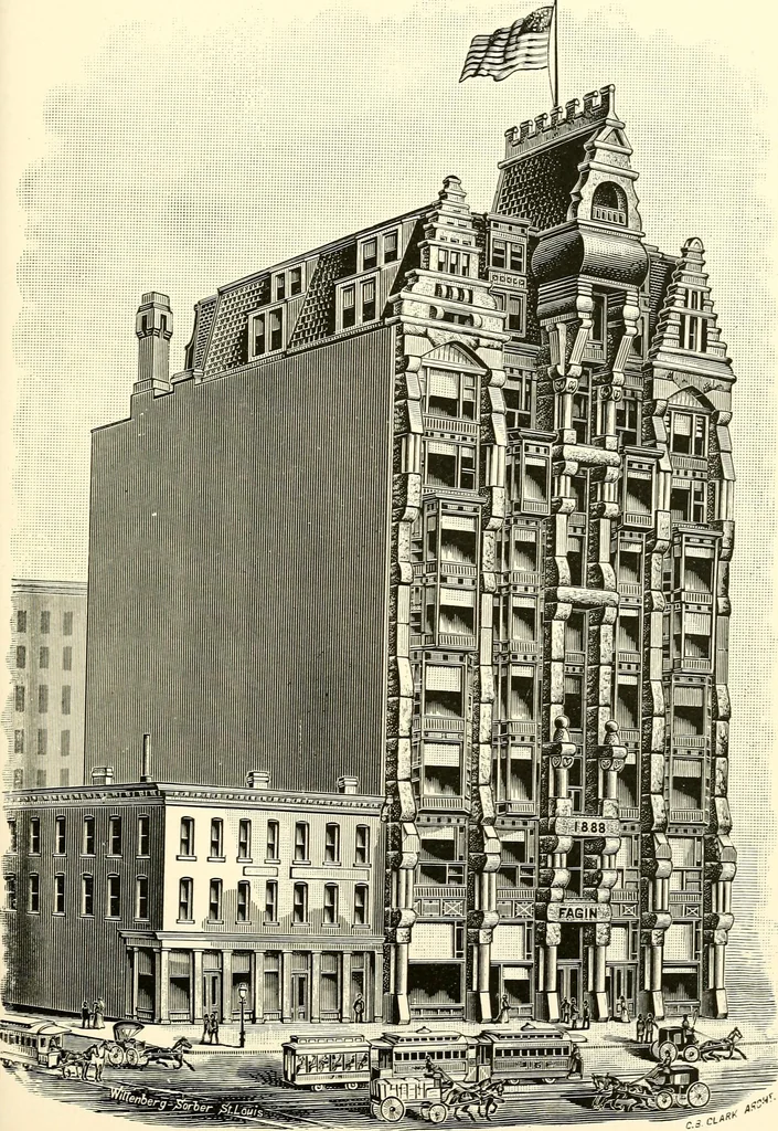 An illustration from Commercial and architectural St. Louis ; illustrated, 1891, leaf 250