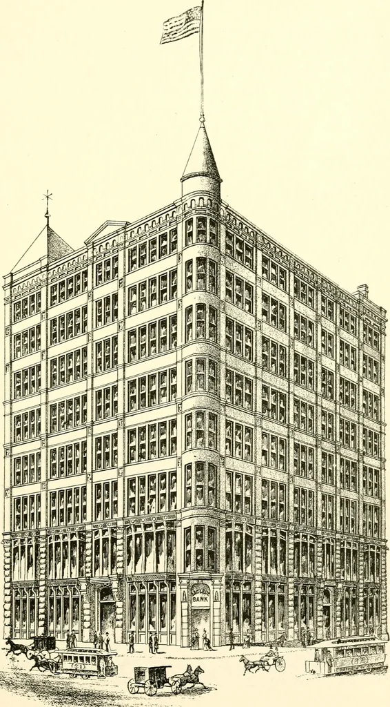 An illustration from Commercial and architectural St. Louis ; illustrated, 1891, leaf 252