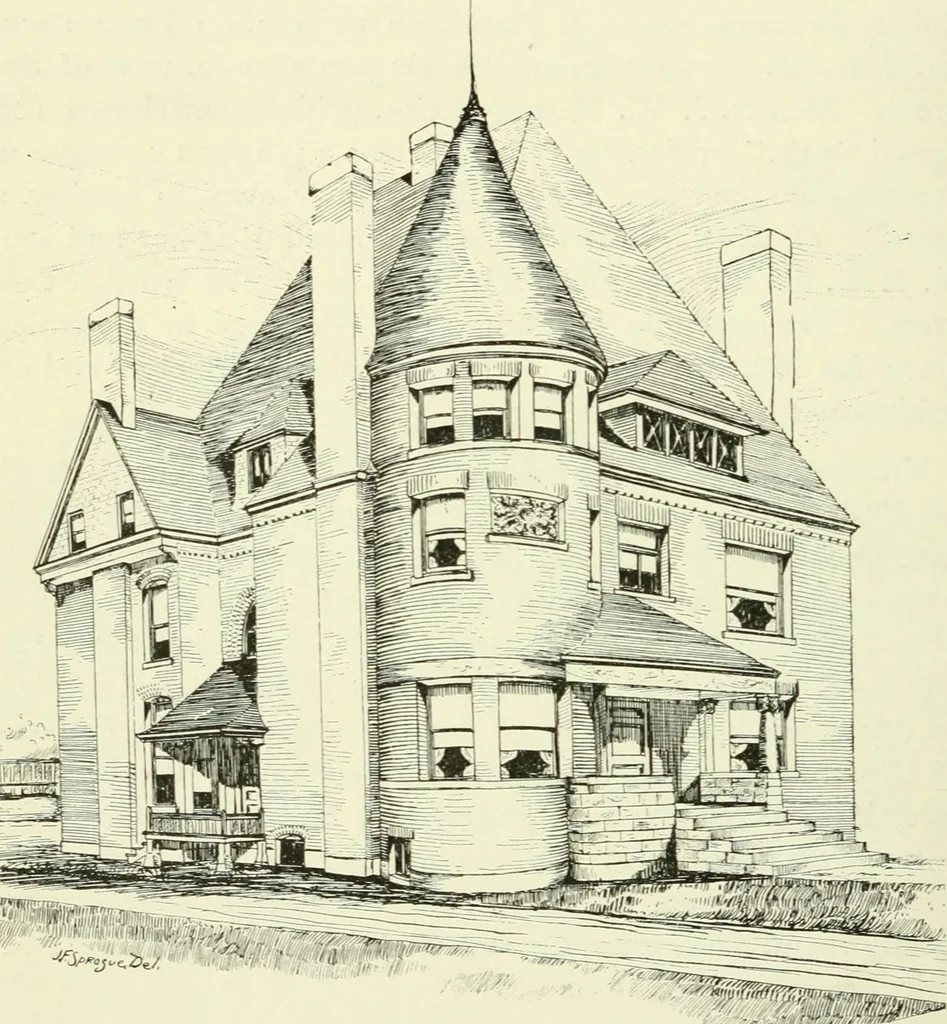An illustration from Commercial and architectural St. Louis ; illustrated, 1891, leaf 255