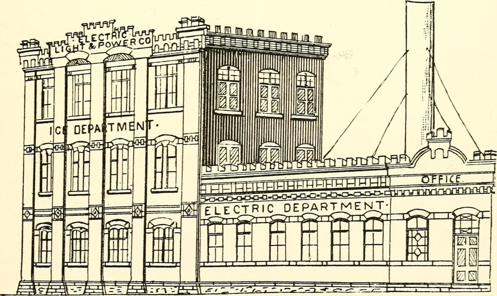 An illustration from Commercial and architectural St. Louis ; illustrated, 1891, leaf 268