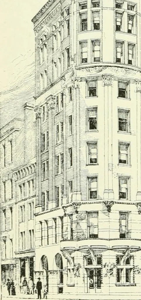 An illustration from Commercial and architectural St. Louis ; illustrated, 1891, leaf 27