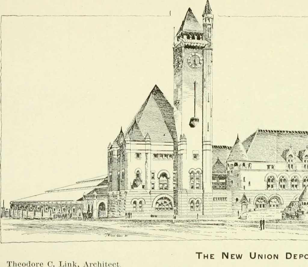 An illustration from Commercial and architectural St. Louis ; illustrated, 1891, leaf 277