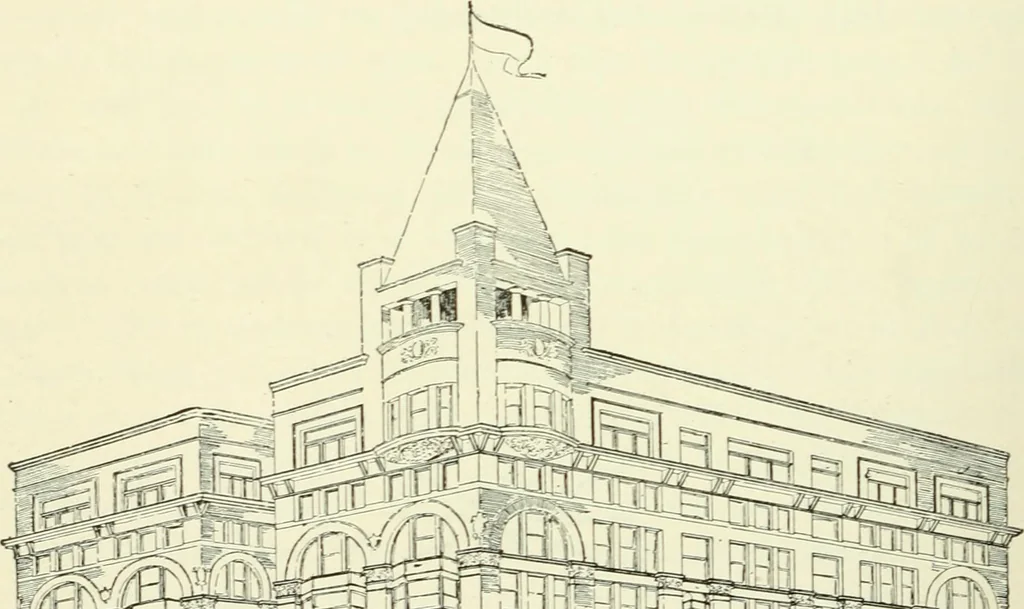 An illustration from Commercial and architectural St. Louis ; illustrated, 1891, leaf 285