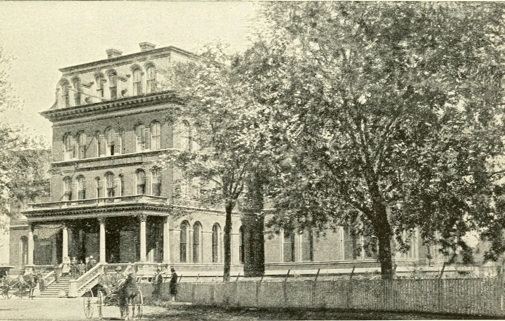 An illustration from Commercial and architectural St. Louis ; illustrated, 1891, leaf 286