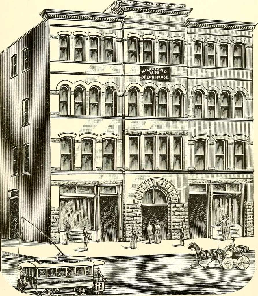 An illustration from Commercial and architectural St. Louis ; illustrated, 1891, leaf 288