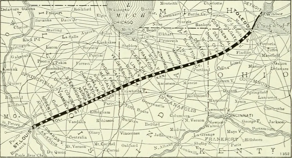 An illustration from Commercial and architectural St. Louis ; illustrated, 1891, leaf 43