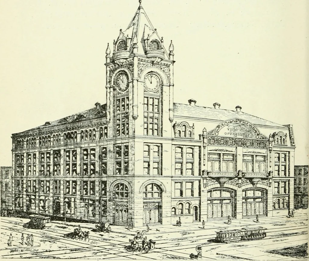 An illustration from Commercial and architectural St. Louis ; illustrated, 1891, leaf 45