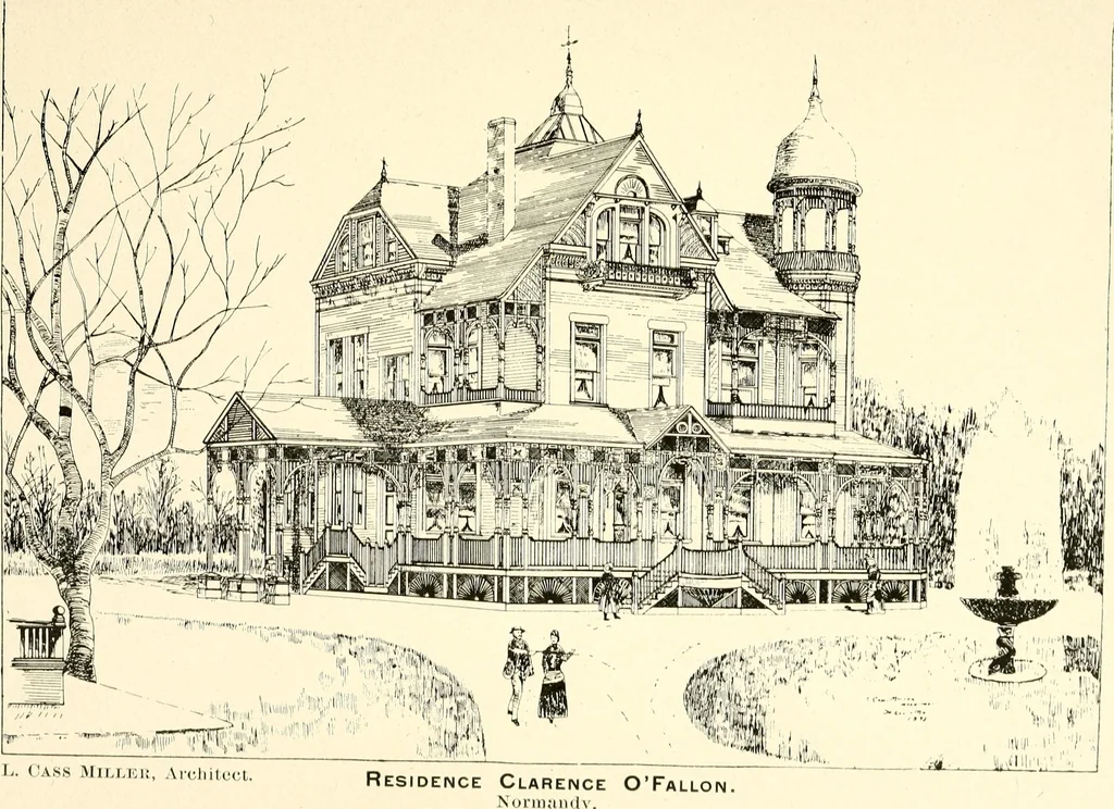 An illustration from Commercial and architectural St. Louis ; illustrated, 1891, leaf 54