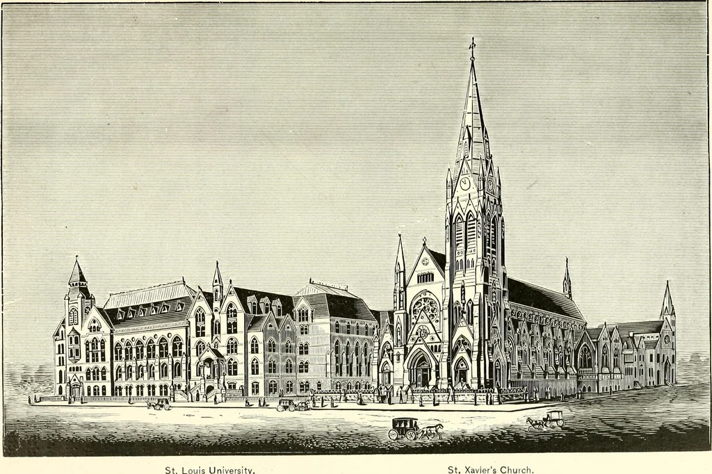 An illustration from Commercial and architectural St. Louis ; illustrated, 1891, leaf 88