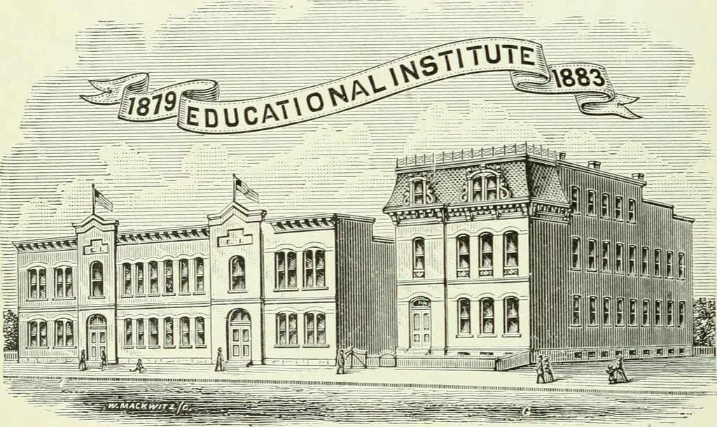 An illustration from Commercial and architectural St. Louis ; illustrated, 1891, leaf 93