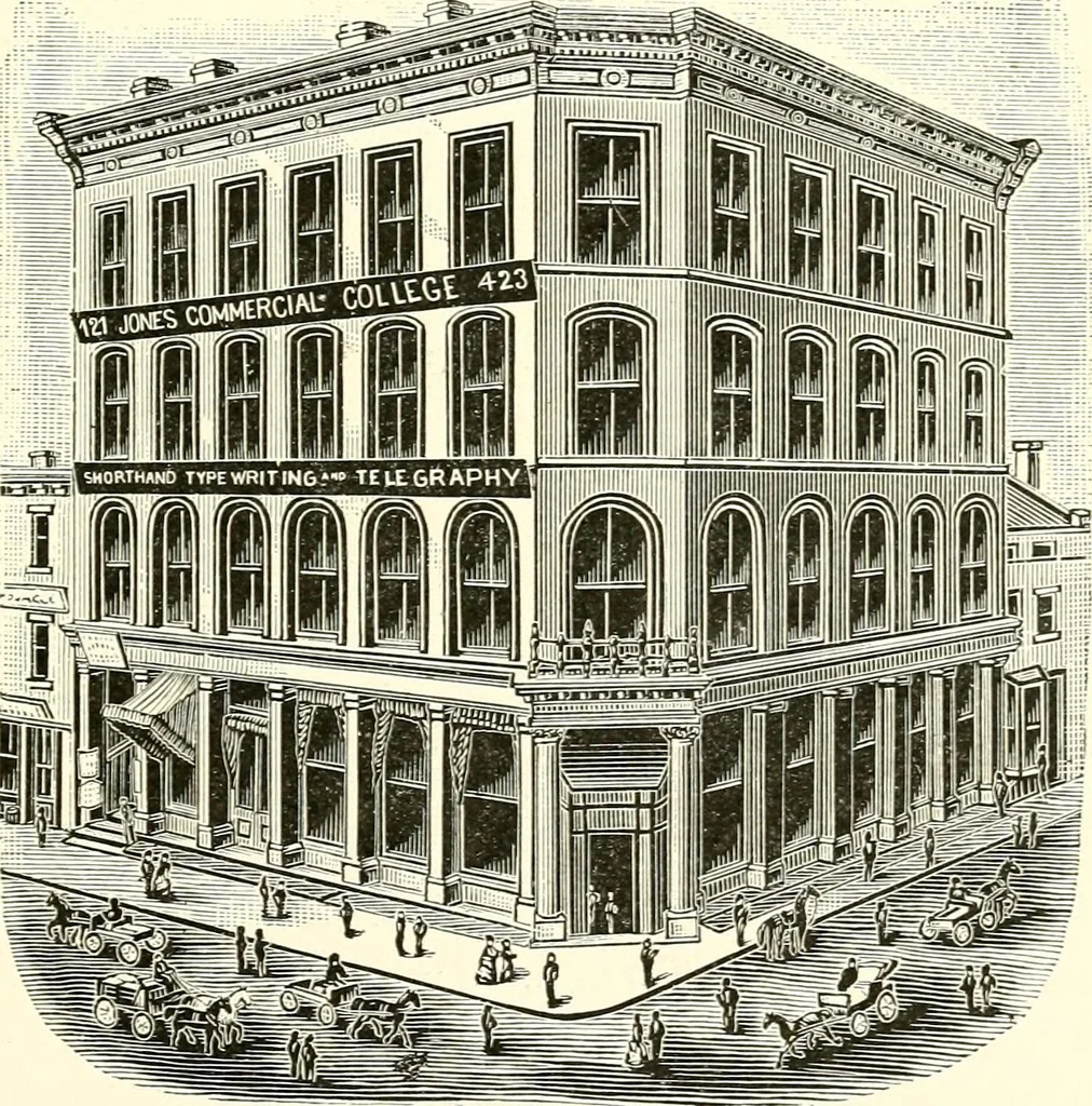 An illustration from Commercial and architectural St. Louis ; illustrated, 1891, leaf 98