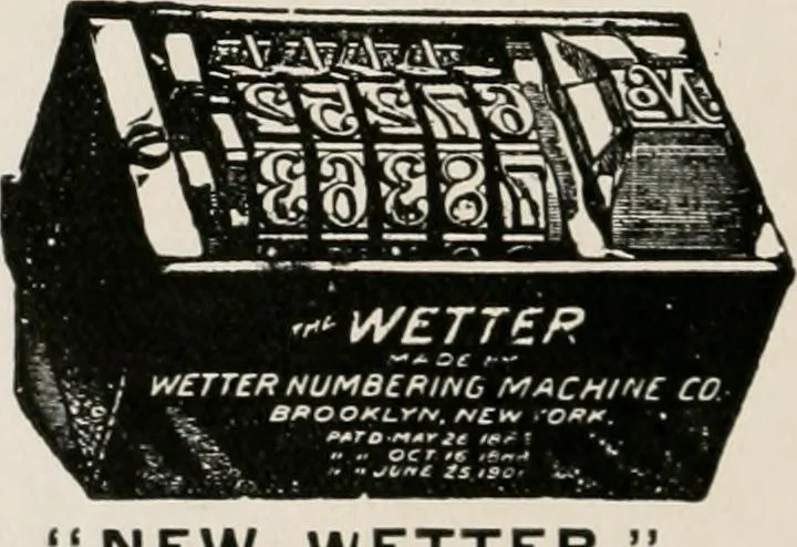 An illustration from Commercial bookbinding; a description of the processes and the various machines used, 1910, leaf 69