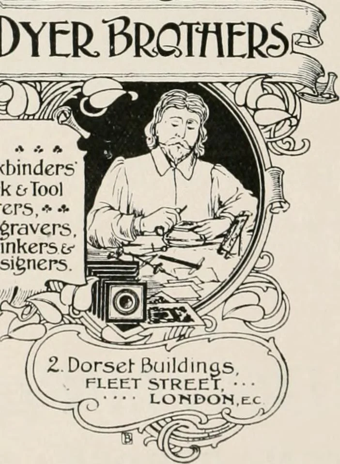 An illustration from Commercial bookbinding; a description of the processes and the various machines used, 1910, leaf 73