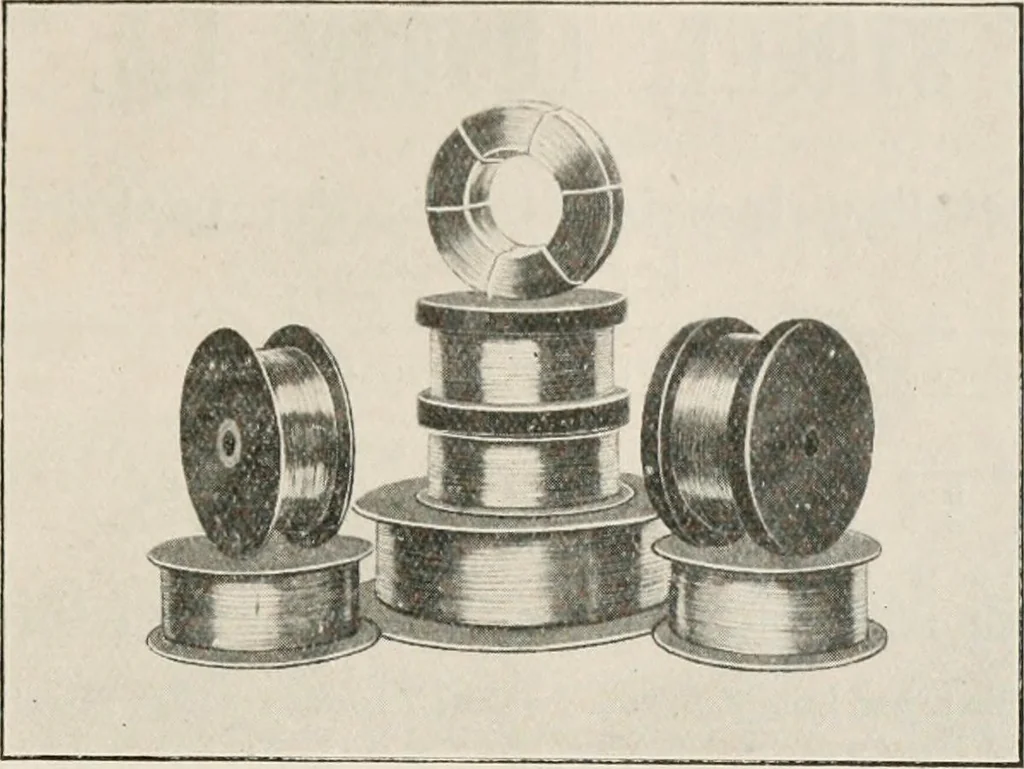 An illustration from Commercial bookbinding; a description of the processes and the various machines used, 1910, leaf 76